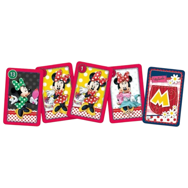 Joc de masă Trefl Minnie Mouse 4+/ Carti de joc photo 2 Joc de masă Trefl Minnie Mouse 4+/ Carti de joc photo 2