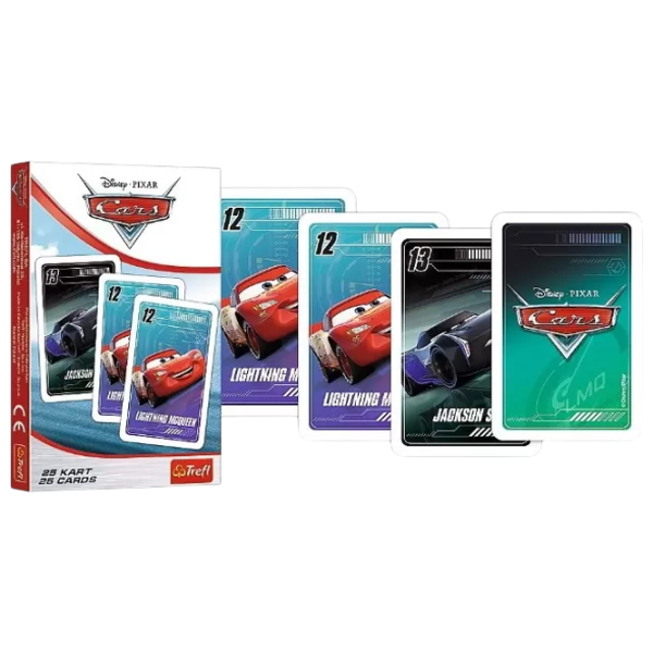 Настольная игра Trefl Cars 3+/ Игральные карты photo 1