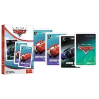 Настольная игра Trefl Cars 3+/ Игральные карты