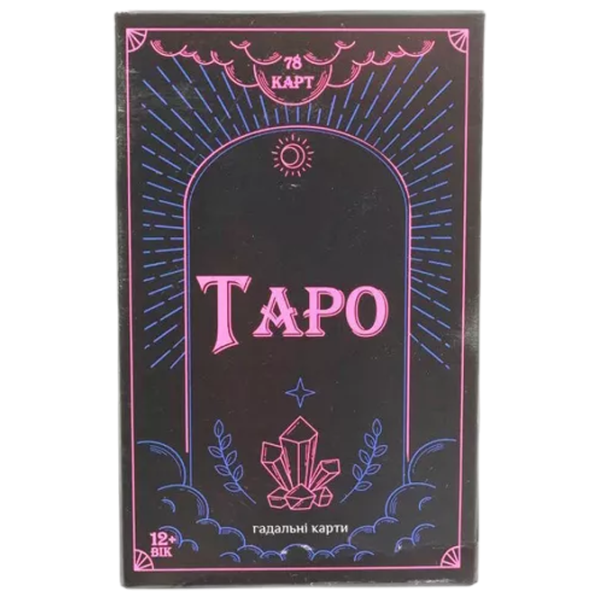 Настольная игра Strateg Taro 18+/ Карты таро photo 1 Настольная игра Strateg Taro 18+/ Карты таро photo 1