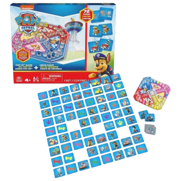 Настольная игра Spin Master Paw Patrol Pop Up 3+/ Стратегия photo 1