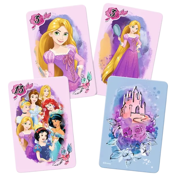 Joc de masă Trefl Disney Princess 4+/ Carti de joc photo 2 Joc de masă Trefl Disney Princess 4+/ Carti de joc photo 2