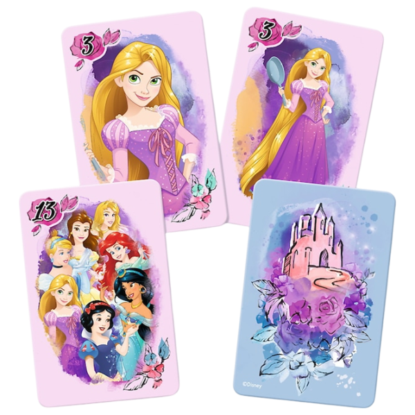 Joc de masă Trefl Disney Princess 4+/ Carti de joc photo 2 Joc de masă Trefl Disney Princess 4+/ Carti de joc photo 2