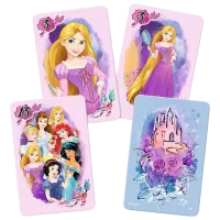 Joc de masă Trefl Disney Princess 4+/ Carti de joc photo 2