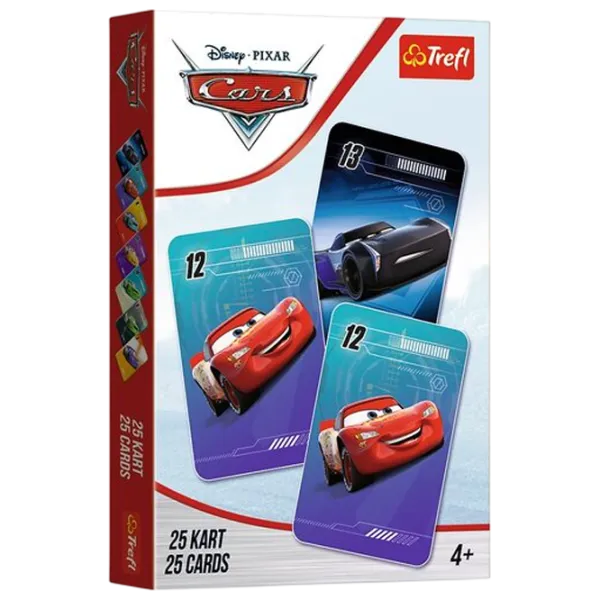 Joc de masă Trefl Cars 3+/ Carti de joc photo 1