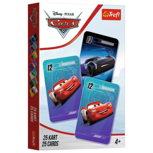 Joc de masă Trefl Cars 3+/ Carti de joc photo 1
