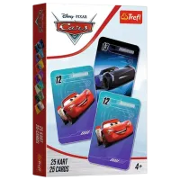 Joc de masă Trefl Cars 3+/ Carti de joc