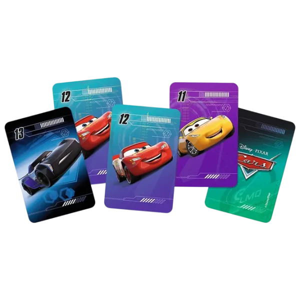 Joc de masă Trefl Cars 3+/ Carti de joc photo 2