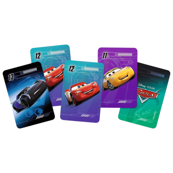 Joc de masă Trefl Cars 3+/ Carti de joc photo 2