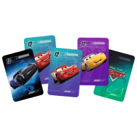 Joc de masă Trefl Cars 3+/ Carti de joc photo 2