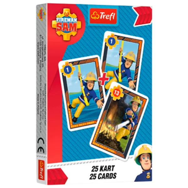 Настольная игра Trefl Savior Sam 3+/ Игральные карты photo 1