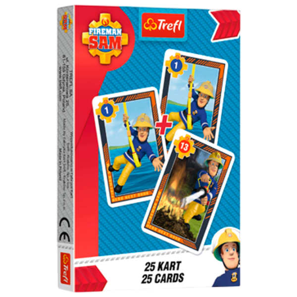 Настольная игра Trefl Savior Sam 3+/ Игральные карты photo 1