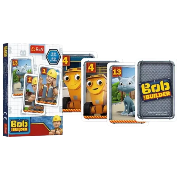 Настольная игра Trefl Bob the Builder 3+/ Игральные карты photo 1