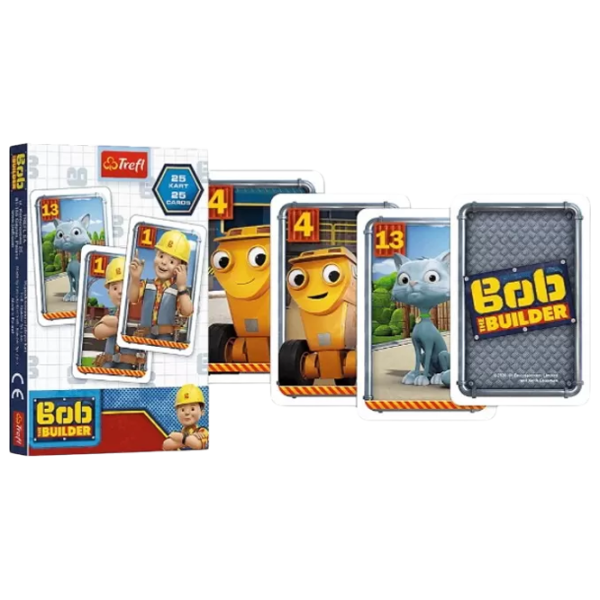 Настольная игра Trefl Bob the Builder 3+/ Игральные карты photo 1