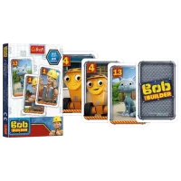 Настольная игра Trefl Bob the Builder 3+/ Игральные карты
