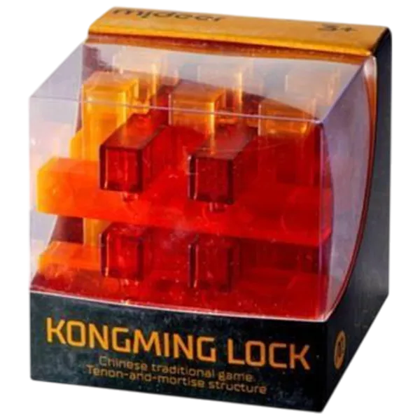 Настольная игра Mideer Nod Kongming Neon 3+/ Головоломка photo 1