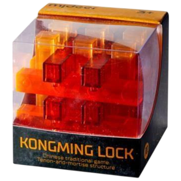 Настольная игра Mideer Nod Kongming Neon 3+/ Головоломка photo 1