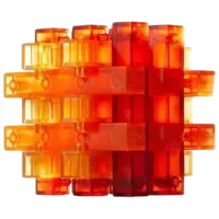 Joc de masă Mideer Nod Kongming Neon 3+/ Brain Puzzle photo 2