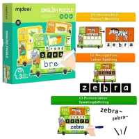 Развивающий набор Mideer Learning to read and write 3+/ Развитие