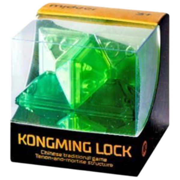 Настольная игра Mideer Nod Kongming Neon 3+/ Логическая игра photo 1