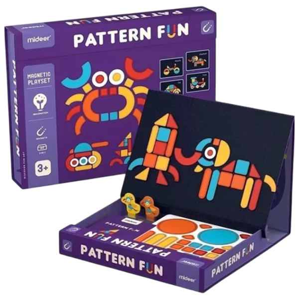 Настольная игра Mideer Imagination game 3+/ Логическая игра photo 1