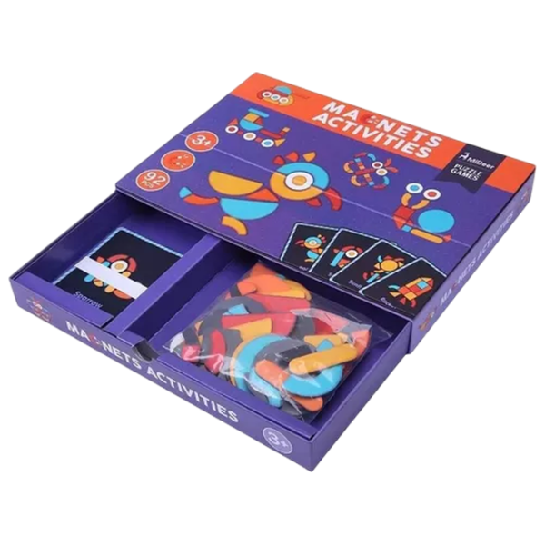 Настольная игра Mideer Imagination game 3+/ Логическая игра photo 3