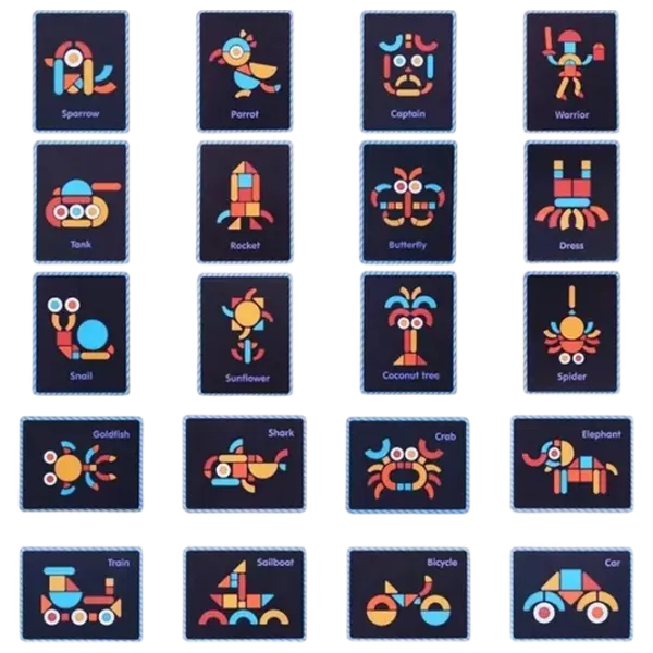 Настольная игра Mideer Imagination game 3+/ Логическая игра photo 4
