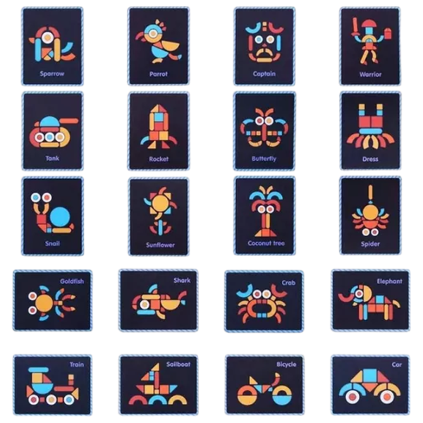 Настольная игра Mideer Imagination game 3+/ Логическая игра photo 4