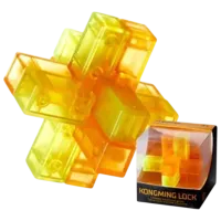 Joc de masă Mideer Nod Kongming Neon Liu-Tong 3+/ Joc de logică