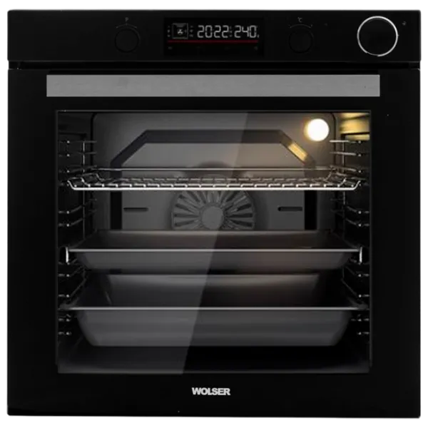 Духовой шкаф Wolser WL-TR 08 RB DB / Черный photo 1 Духовой шкаф Wolser WL-TR 08 RB DB / Черный photo 1