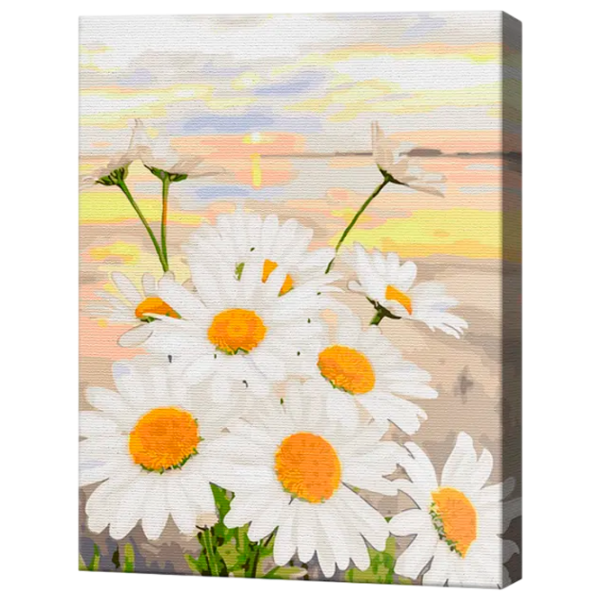 Картина по номерам Art Gallery Нежные ромашки GX46815 50 x 40 см / Вертикальная photo 1 Картина по номерам Art Gallery Нежные ромашки GX46815 50 x 40 см / Вертикальная photo 1