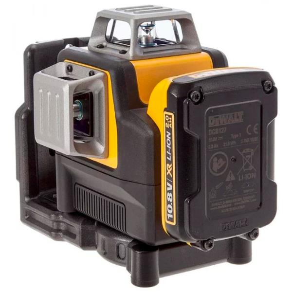 Лазерный нивелир Dewalt DCE089D1R  Линейный / Аккумулятор photo 3