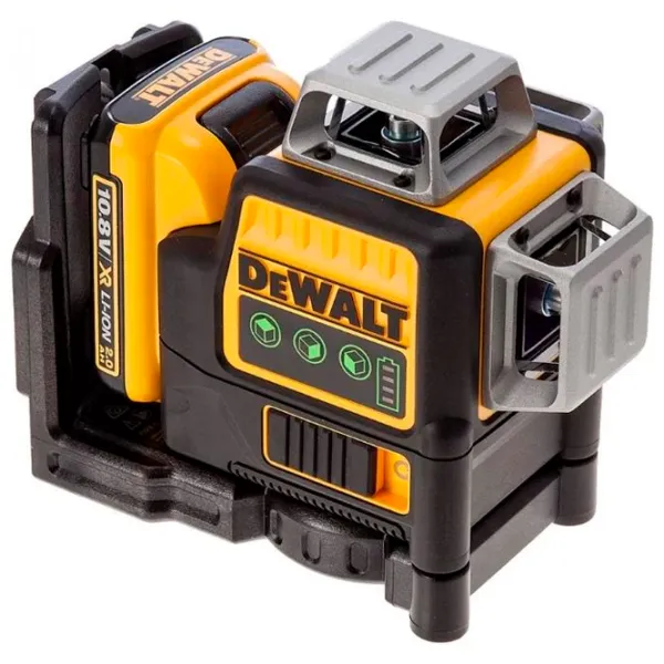 Лазерный нивелир Dewalt DCE089D1R  Линейный / Аккумулятор photo 4