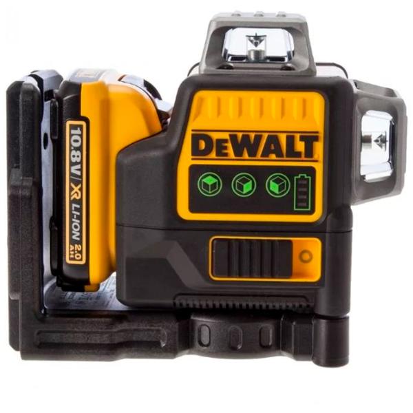 Лазерный нивелир Dewalt DCE089D1R  Линейный / Аккумулятор photo 5