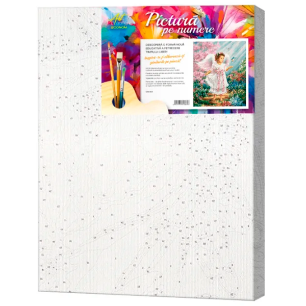 Картина по номерам Art Gallery Ангел среди цветов GX27188 50 x 40 см / Вертикальная photo 3 Картина по номерам Art Gallery Ангел среди цветов GX27188 50 x 40 см / Вертикальная photo 3