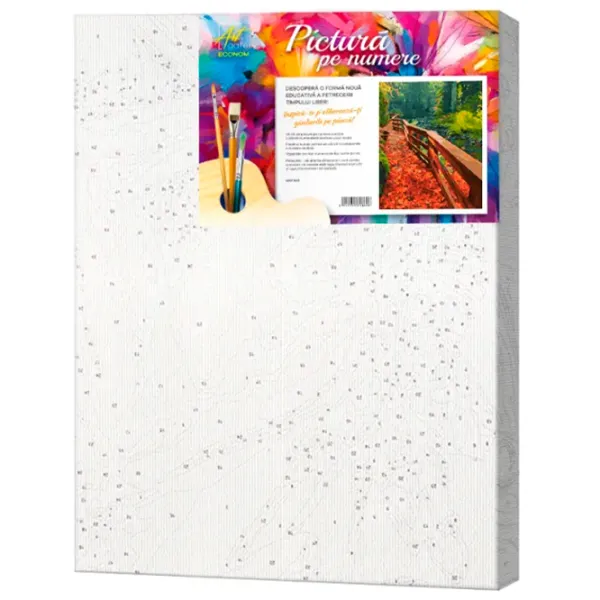 Pictură pe numere Art Gallery Drumuleț acoperit de frunze roșii GX24599 50 x 40 cm / Verticală photo 2 Pictură pe numere Art Gallery Drumuleț acoperit de frunze roșii GX24599 50 x 40 cm / Verticală photo 2