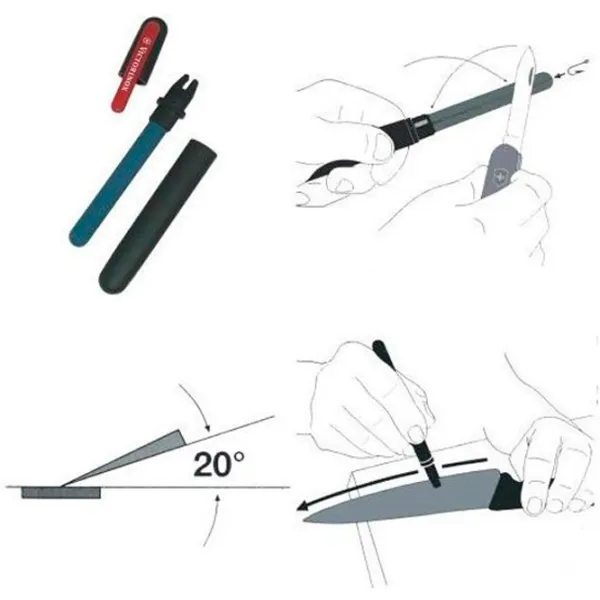 Ascuțitoare pentru cuțite Victorinox 4.3323 Ceramică / Black photo 3