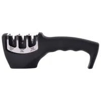 Ascuțitoare pentru cuțite BergHOFF 1100033 Ceramică / Black