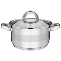 Cratiță Tadar Roger II 2.4l Oțel inoxidabil / Steel