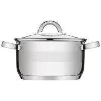 Кастрюля Tadar Roger II 2.4л Нержавеющая сталь / Стальной photo 2