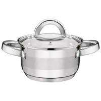 Кастрюля Tadar Roger II 1.2л Нержавеющая сталь / Стальной