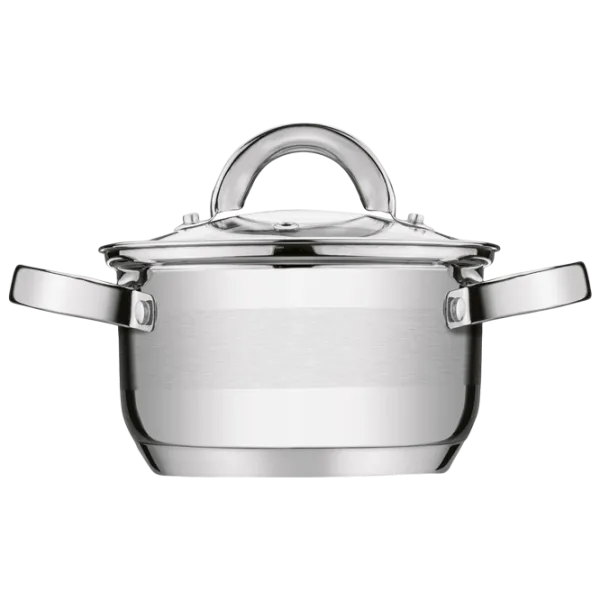 Кастрюля Tadar Roger II 1.2л Нержавеющая сталь / Стальной photo 2