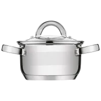 Кастрюля Tadar Roger II 1.2л Нержавеющая сталь / Стальной photo 2