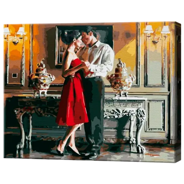 Картина по номерам Art Gallery Прекрасная пара GX8418 50 x 40 см / Горизонтальная photo 1 Картина по номерам Art Gallery Прекрасная пара GX8418 50 x 40 см / Горизонтальная photo 1