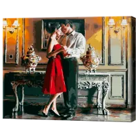 Картина по номерам Art Gallery Прекрасная пара GX8418 50 x 40 см / Горизонтальная