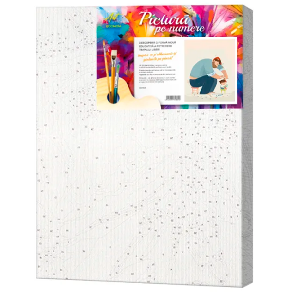 Картина по номерам Art Gallery Папа с дочкой GX42750 50 x 40 см / Вертикальная photo 3 Картина по номерам Art Gallery Папа с дочкой GX42750 50 x 40 см / Вертикальная photo 3