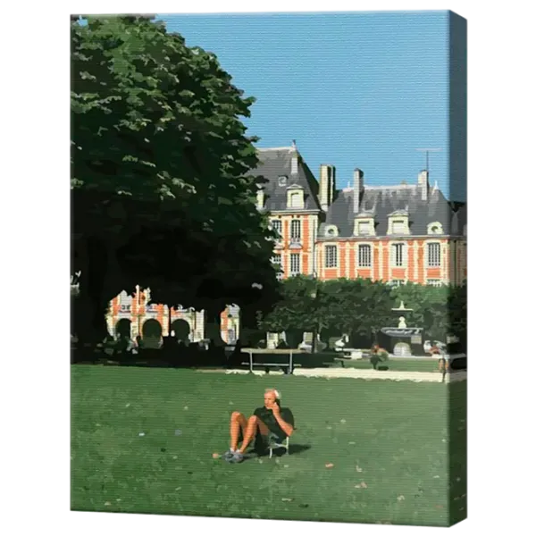 Pictură pe numere Art Gallery Odihnă într-o zi de vară GX46631 50 x 40 cm / Verticală photo 1 Pictură pe numere Art Gallery Odihnă într-o zi de vară GX46631 50 x 40 cm / Verticală photo 1