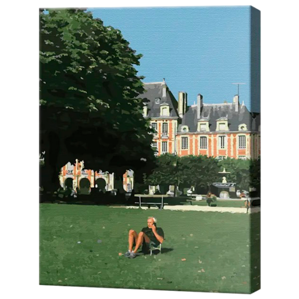 Pictură pe numere Art Gallery Odihnă într-o zi de vară GX46631 50 x 40 cm / Verticală photo 1 Pictură pe numere Art Gallery Odihnă într-o zi de vară GX46631 50 x 40 cm / Verticală photo 1