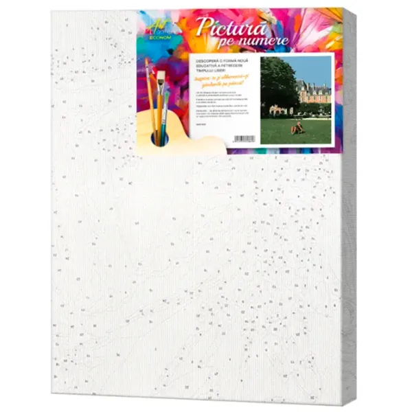 Pictură pe numere Art Gallery Odihnă într-o zi de vară GX46631 50 x 40 cm / Verticală photo 4 Pictură pe numere Art Gallery Odihnă într-o zi de vară GX46631 50 x 40 cm / Verticală photo 4