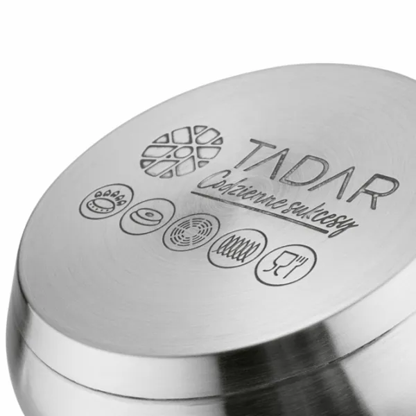 Кастрюля Tadar Cori 1.8л Нержавеющая сталь / Стальной photo 5